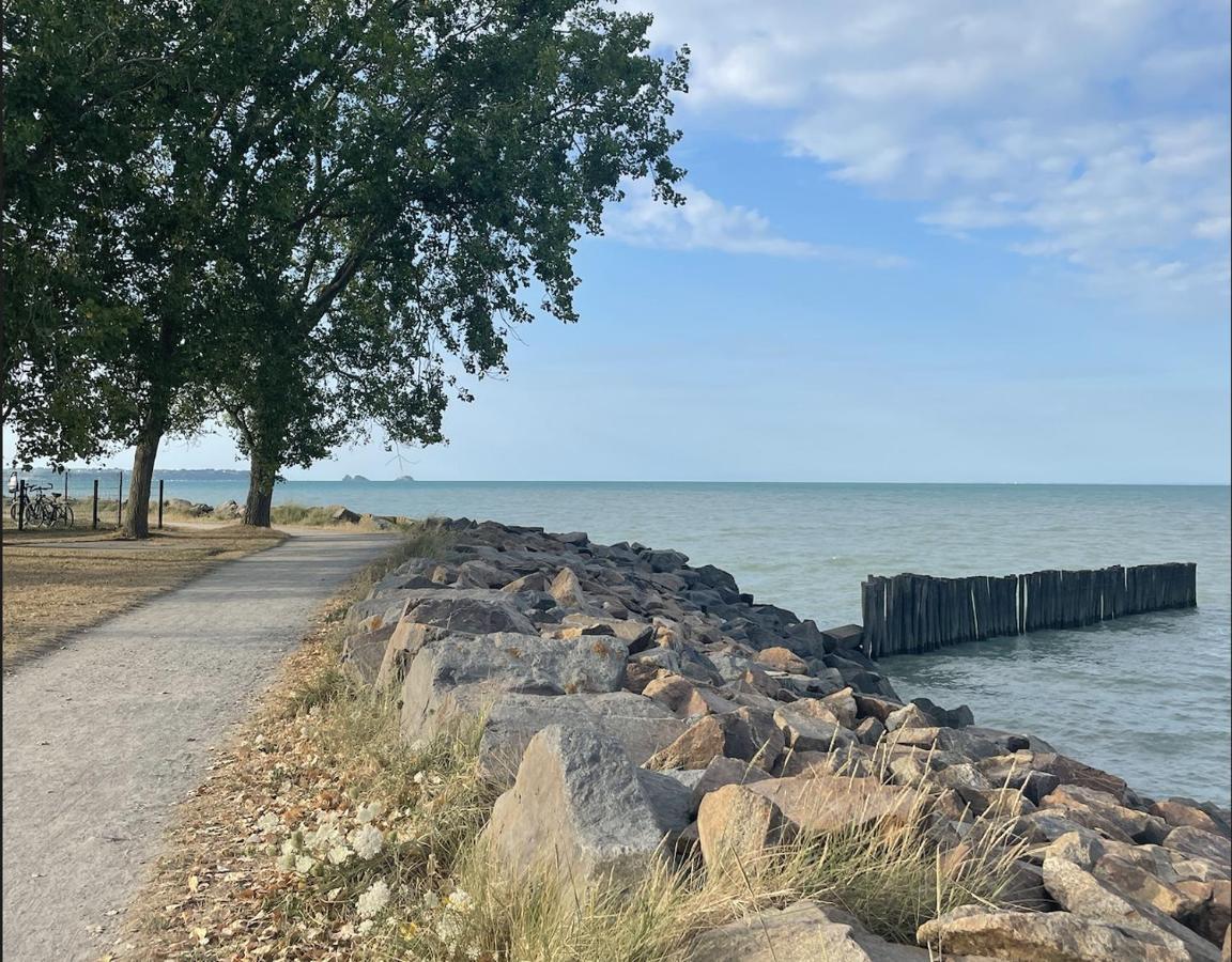 Au Bord De La Mer Appartement 2 Personnes Saint-Benoît-des-Ondes Buitenkant foto
